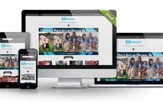 Responsive Moreau Art